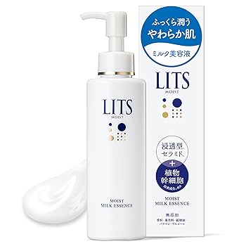 乳液・ミルク LINDA Amazon.co.jp: リッツ モイスト 乳液 美容液効果 セラミド 無
